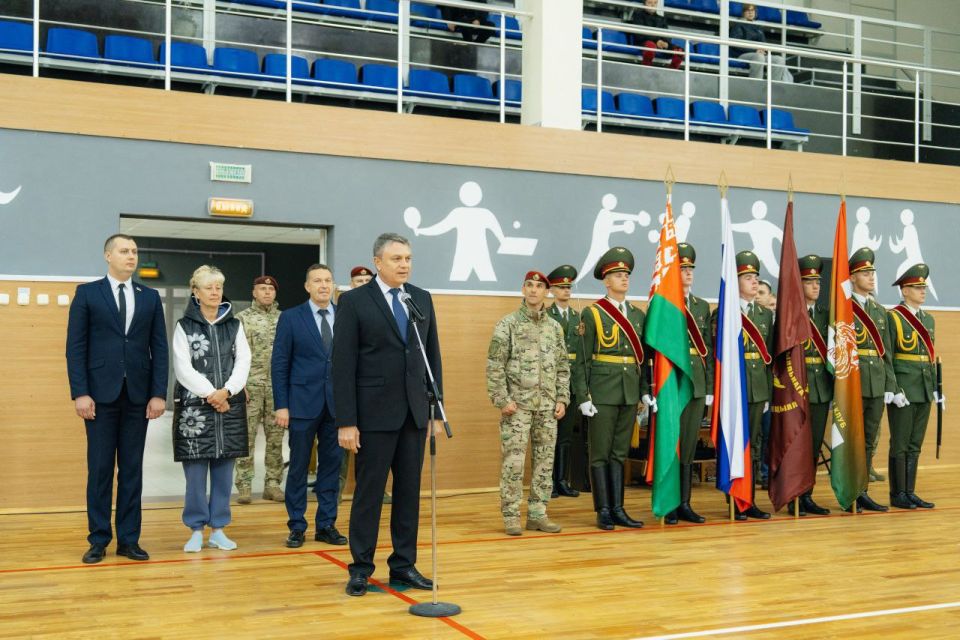 Дети из ЛНР смогут посетить военно-патриотические клубы на базе воинских частей в Белоруссии