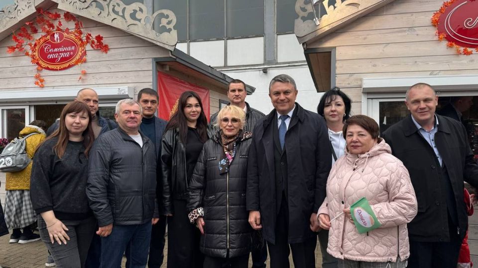 Леонид Пасечник прибыл в Минск для укрепления торгово-экономического сотрудничества с Беларусью