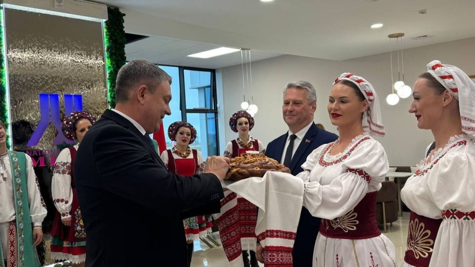 Леонид Пасечник: Луганская Народная Республика расширяет торгово-экономические связи