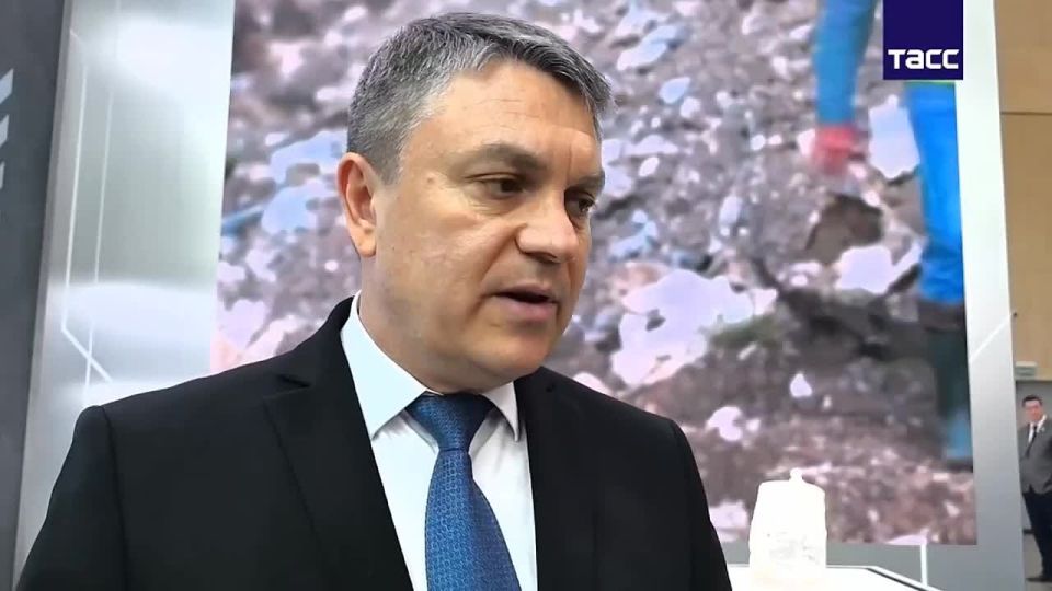 Луганская Народная Республика на "ИННОПРОМ.Беларусь" рассчитывает найти партнеров для сотрудничества в сферах машиностроения и сельского хозяйства