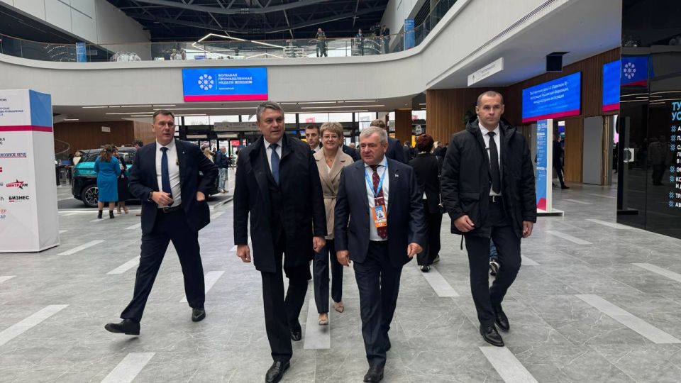 Леонид Пасечник: Выставка «ИННОПРОМ. Беларусь» стартовала
