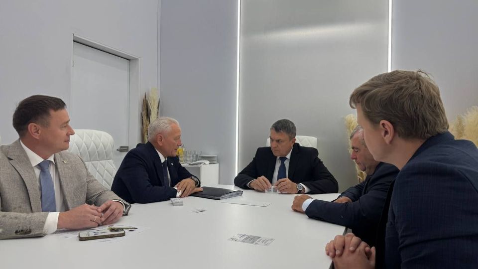 ЛНР развивает промышленную кооперацию с Республикой Татарстан