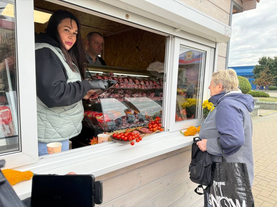 Исторический успех: продукция ЛНР произвела фурор на ярмарке в Минске!