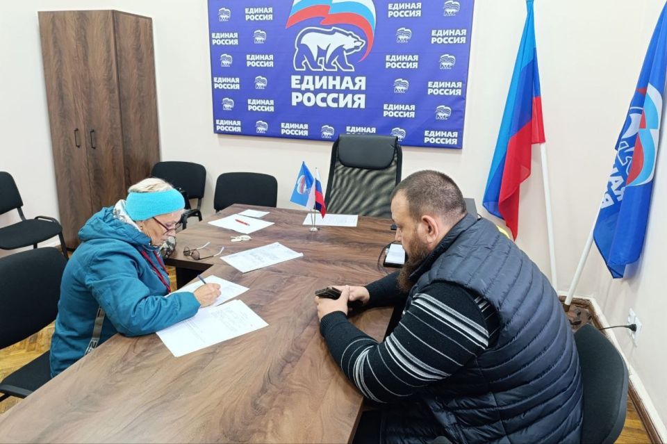 Личные вопросы граждан на контроле парламентариев