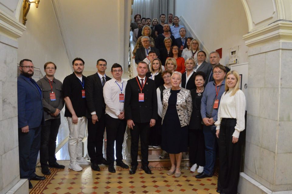 Сотрудники Луганского краеведческого музея приняли участие в Международной научно-практической конференции «V Зверевские чтения. Воронеж — город-фронт»