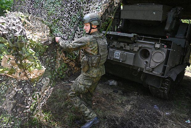 Путин: Российским войскам осталось освободить 0,13 процента Луганской области