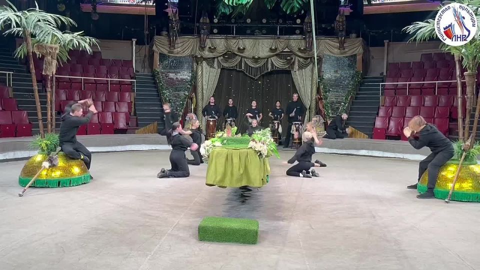 Мастер-класс от артистов цирковой программы «Тропик шоу»