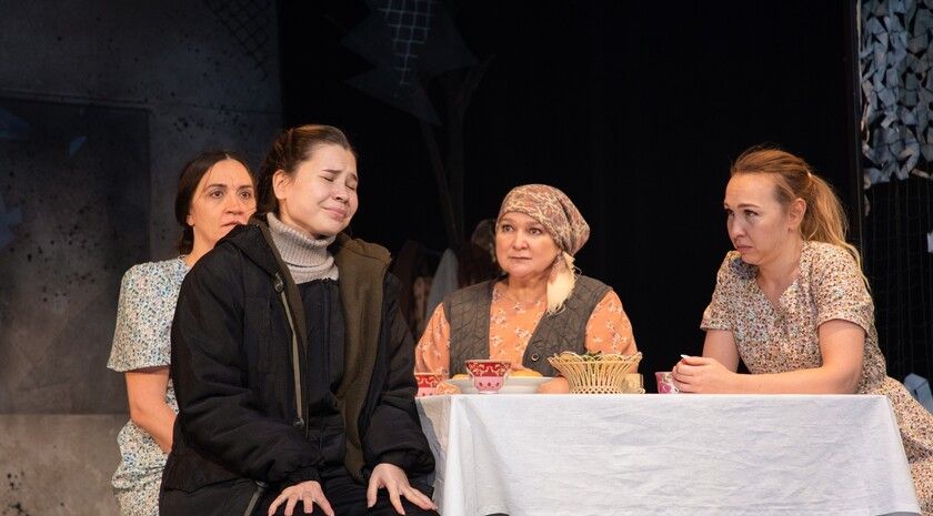 Премьера спектакля по пьесе Тишкиной прошла в Туймазинском театре в Башкортостане