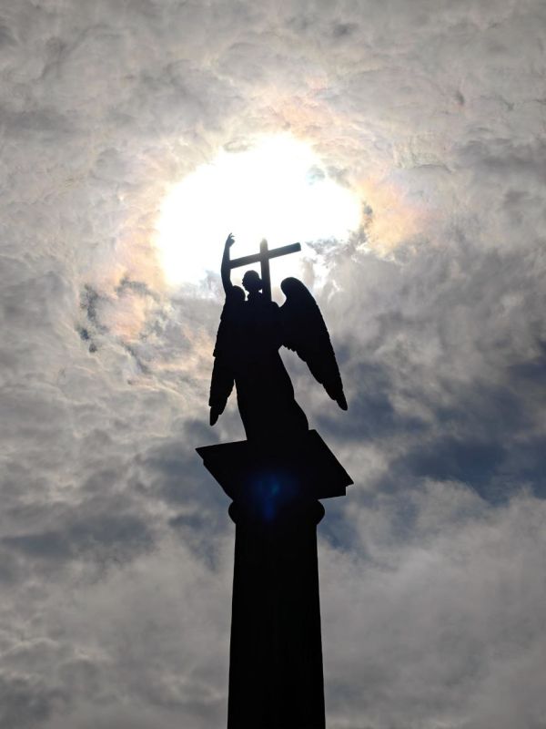 Мемориальный комплекс «Незаживающая рана Донбасса», г. Луганск, октябрь 2025 г