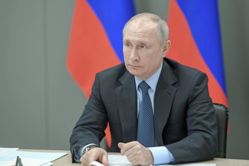 Главы Донбасса и Новороссии связали с Путиным возрождение и укрепление России