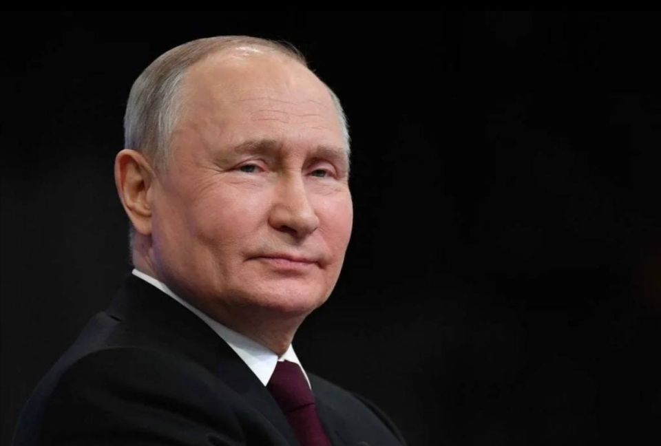 Сегодня День рождения у Владимира Владимировича Путина