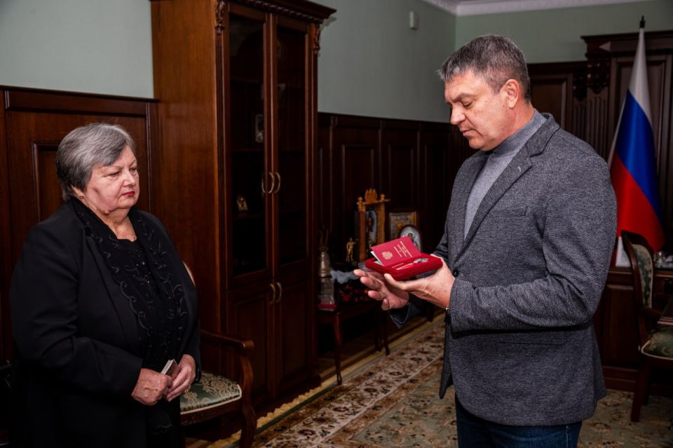 Уроженец Луганщины Коте Гелашвили посмертно награждён орденом Мужества