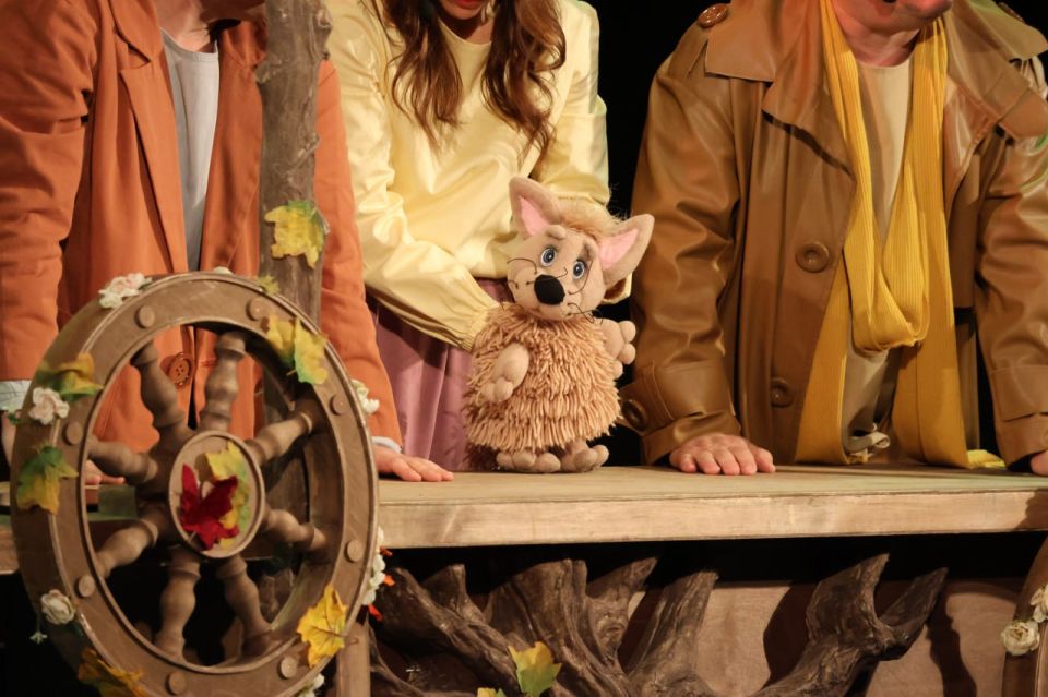 Луганский академический театр кукол радушно принял гостей из Красноярского краевого театра кукол