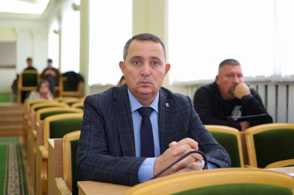 Андрей Губарев: Состоялось очередное пленарное заседание Народного Совета Луганской Народной Республики