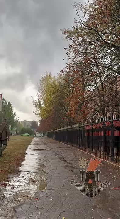 Новые дороги постелили, а ливнёвки забыли