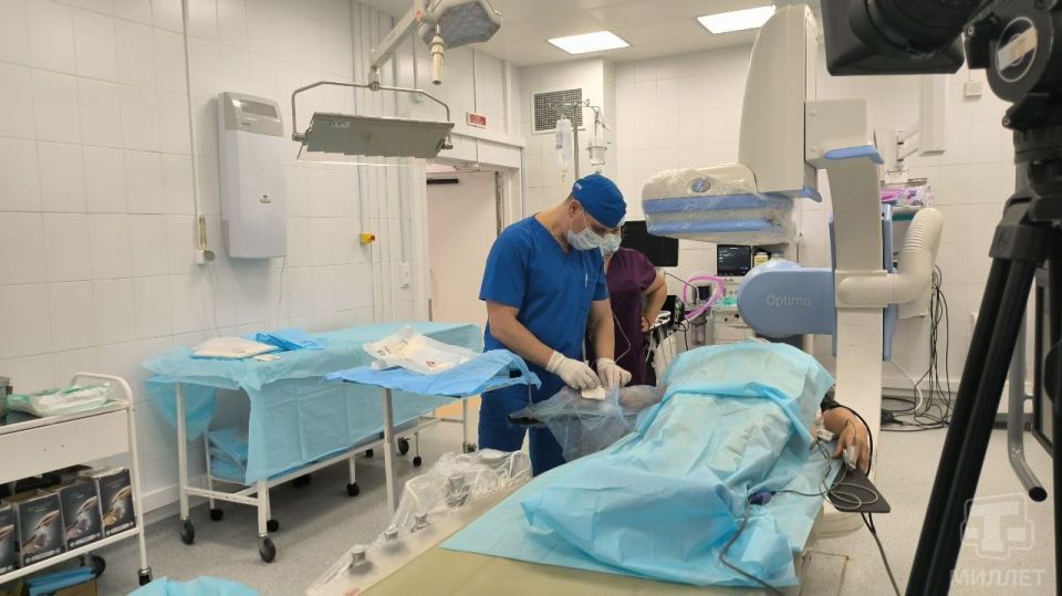 В Ялте сегодня и завтра проходит большая конференция по рентген-хирургии, в которой принимают участие ведущие эксперты из Крыма, Луганской и Донецкой народных республик, других регионов России