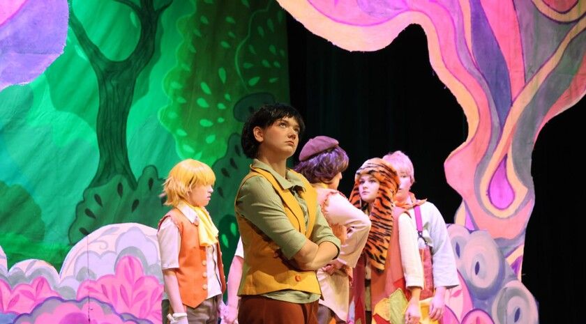 Луганский театр имени Голубовича представил премьеру музыкальной сказки «Питер Пэн»
