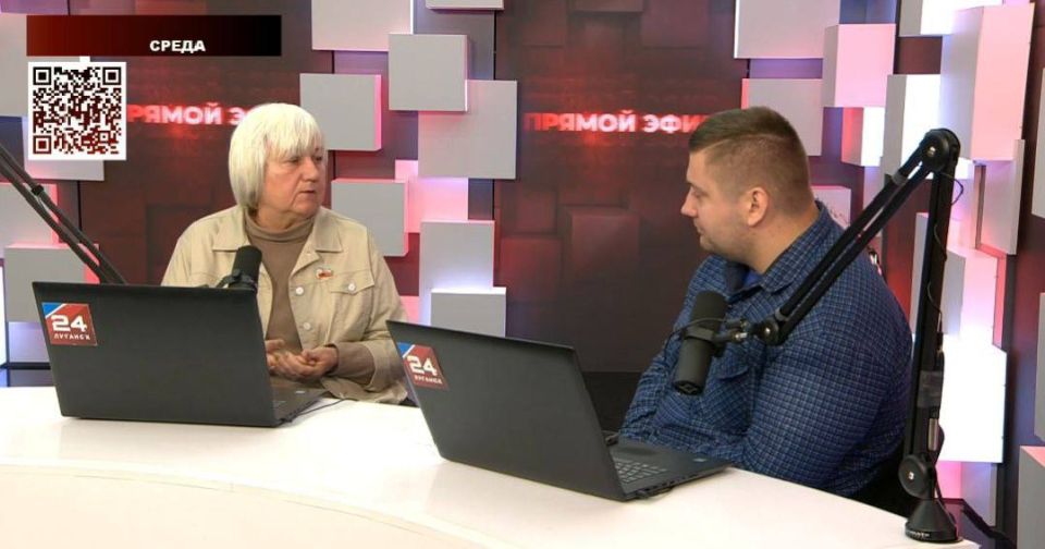 Светлана Гизай: В прямом эфире телеканала Луганск 24 поговорили о мероприятиях, проведенных в Славяносербском округе в рамках эстафеты «Добрые дела-лучший подарок Президенту», о помощи семьям с детьми, оказавшимся в трудной...