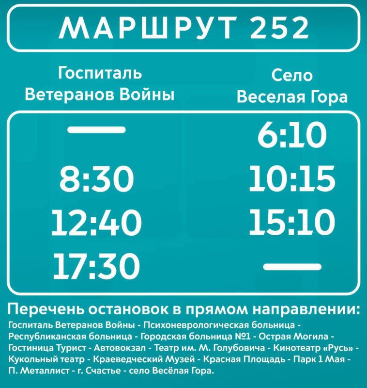 ���������������� �������� ����� ���������� ������� �252