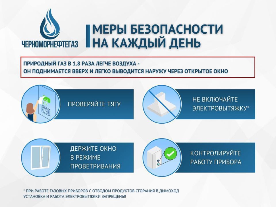 ВАЖНО. В преддверии наступающего отопительного сезона напоминаем о правилах пользования газом в быту Все подробности в карточках «Луганскгаз» филиал ООО «ЧМНГ»