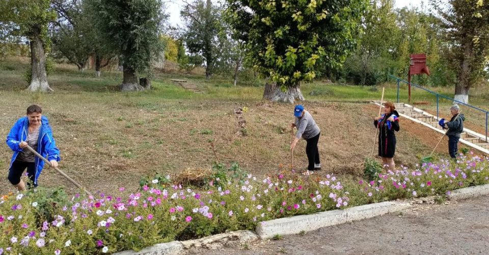 Благоустроено более тысячи гектар общественных пространств