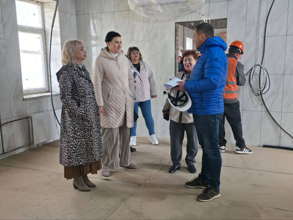 В Луганской республиканской клинической детской больнице капитально ремонтируют Центральное стерилизационное отделение