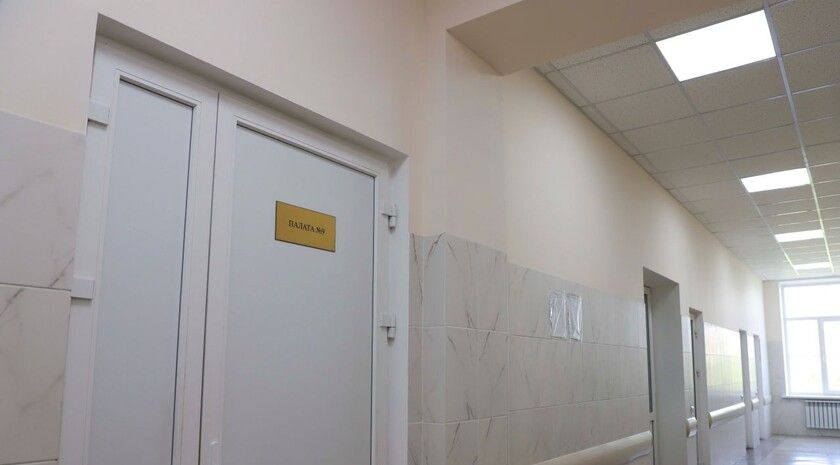 Две больницы Луганска будут отремонтированы благодаря федеральному финансированию