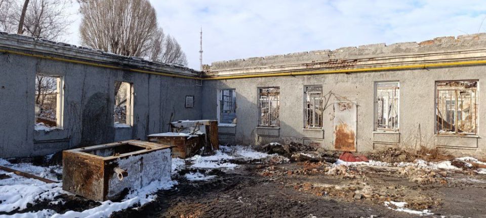 Яна Пащенко: Московские специалисты завершают капитальный ремонт центрального стерилизационного отделения Луганской республиканской детской клинической больницы