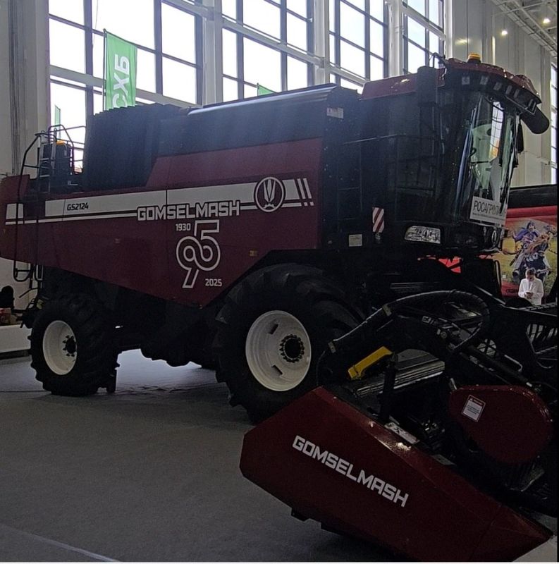 В Луганске покажут лучшую сельскохозяйственную технику страны