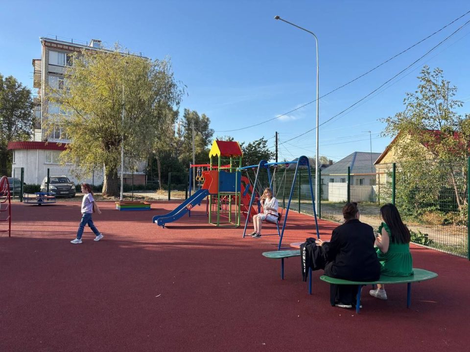 Проект ФКГС: за 2025 год в Станично-Луганском округе благоустроено 4 общественных пространства