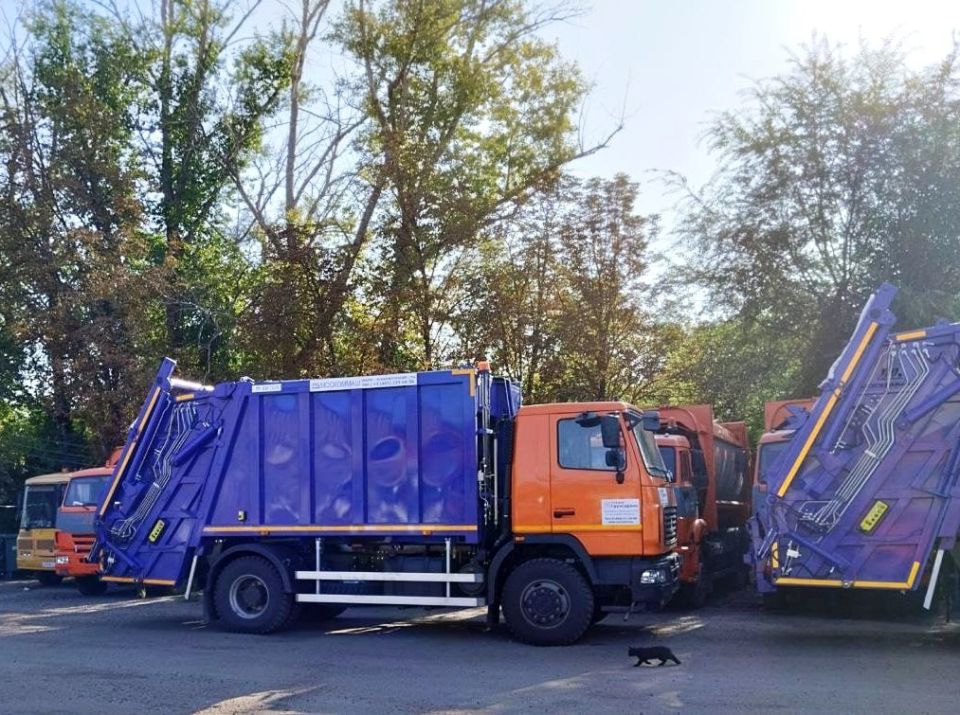 Более 2,3 млн кубометров мусора было вывезено на полигоны с января по сентябрь 2025 года