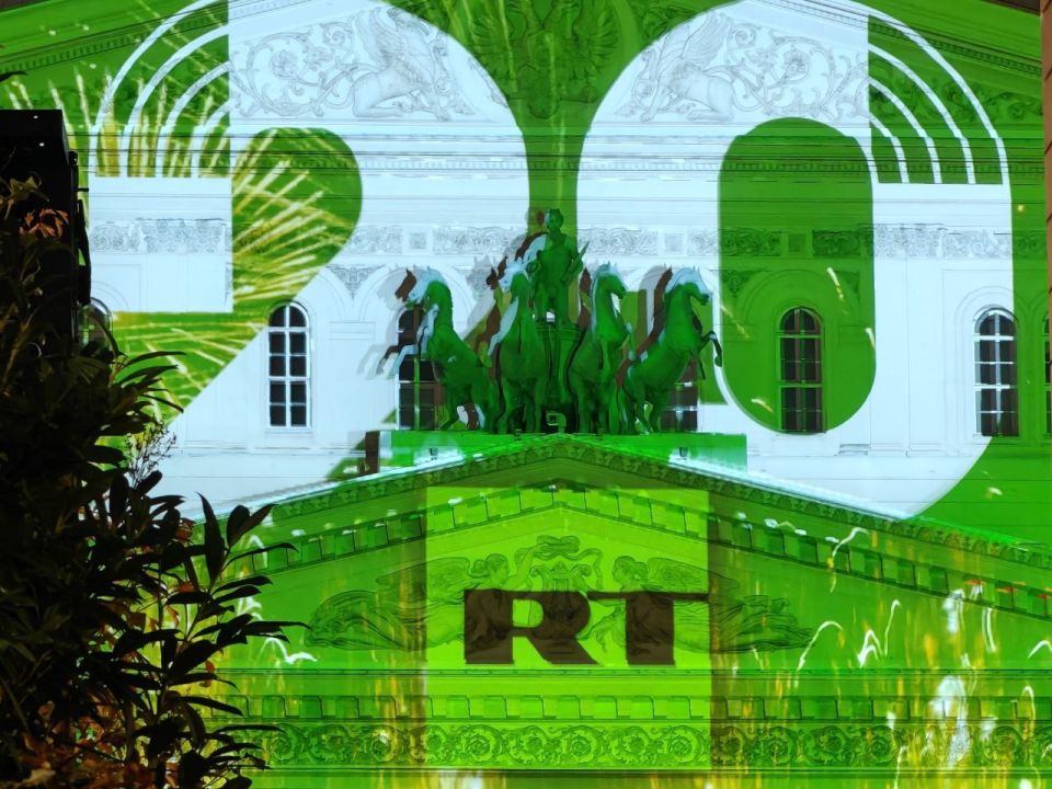  :        Russia Today (RT)     20-   !