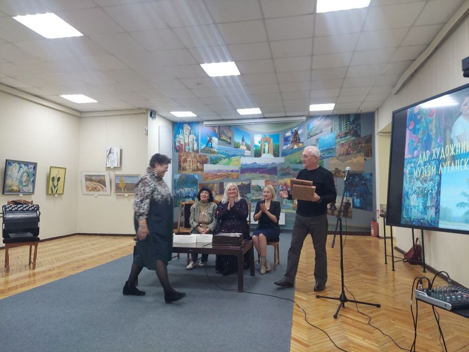 Представители ОП ЛНР приняли участие в патриотическом медиапроекте «#СВОяфлешка» в Красноярском крае