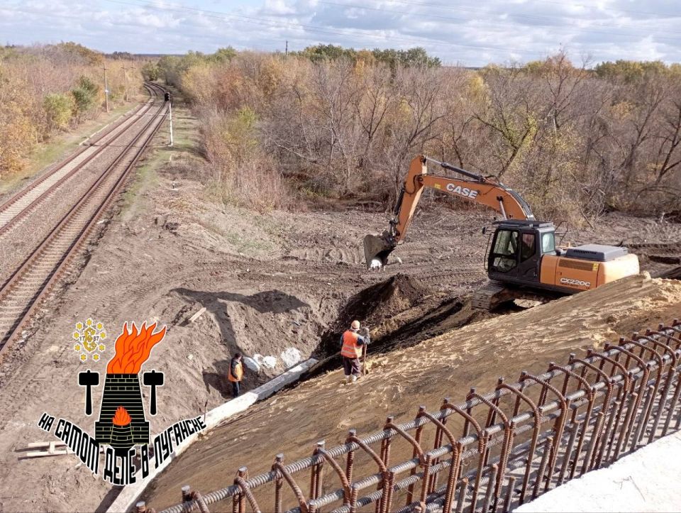 Строительство трёх мостов в Луганске близится к финалу