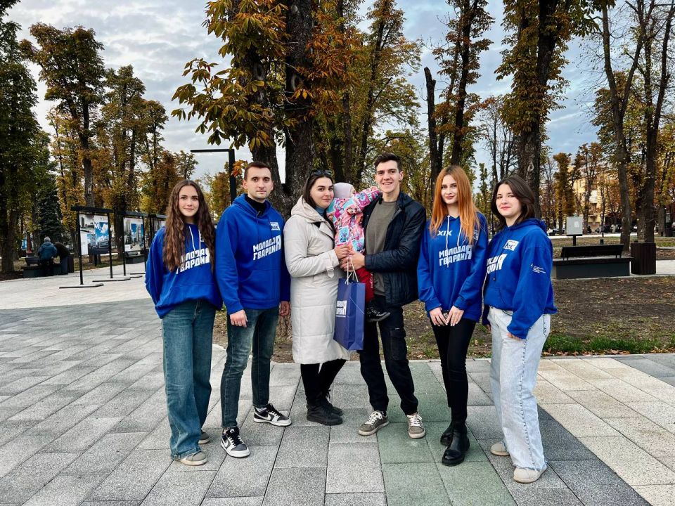 Отцовская любовь - самая сильная защита