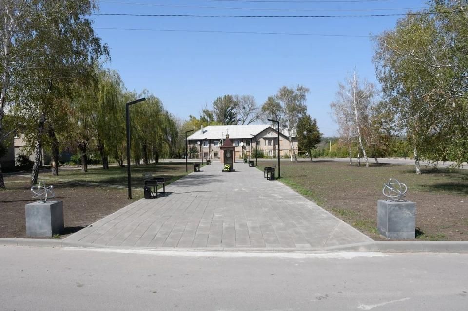 В Сватово и Первомайске преобразились три общественные пространства