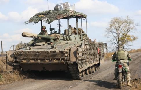 Марочко: ВСУ контролируют небольшой "безлюдный клочок" ЛНР