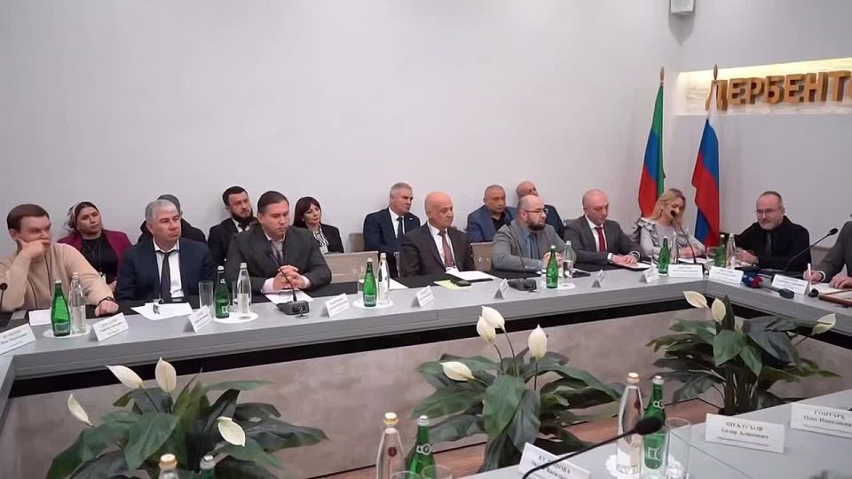 В Дербенте стартовало расширенное совещание по вопросам государственной охраны объектов культурного наследия