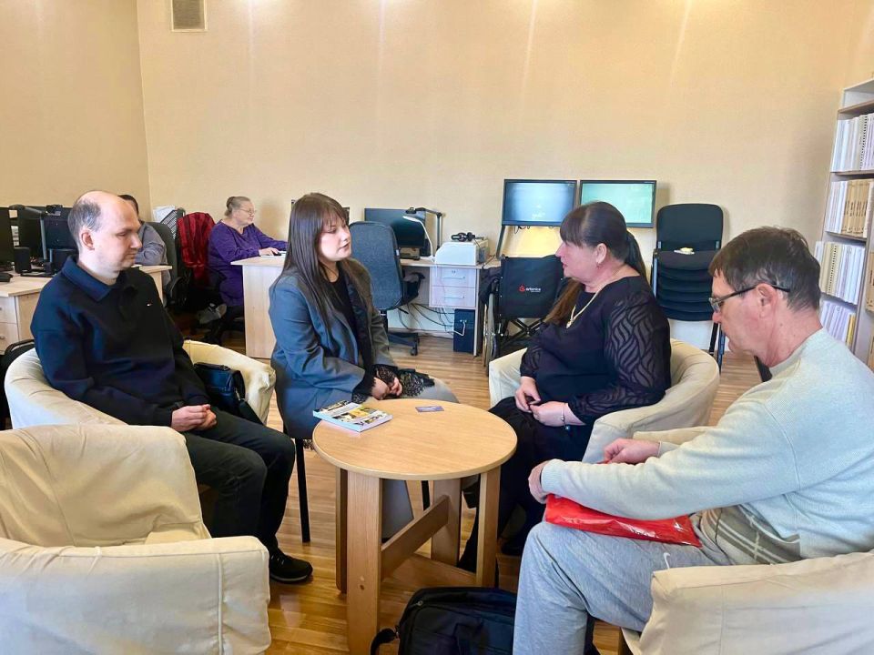 Молодёжный совет Минкультуры ЛНР проявляет заботу: открытый диалог с сообществом незрячих и слабовидящих для поиска реальных решений