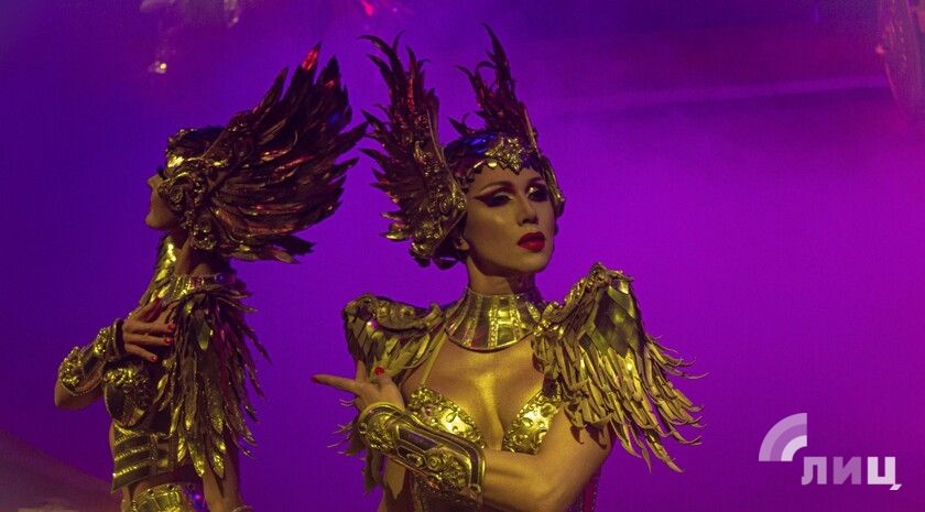 Росгосцирк и «Королевский цирк Гии Эрадзе» представили в Луганске шоу «Золотой сезон»