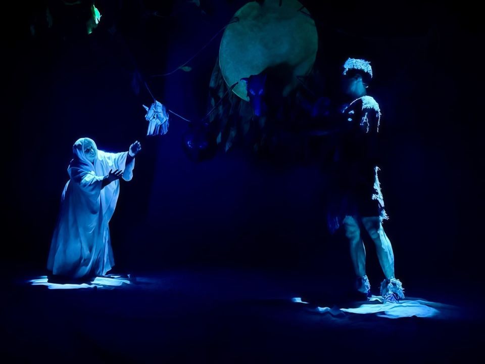 В Луганском академическом театре кукол состоялась премьера спектакля «Маугли»