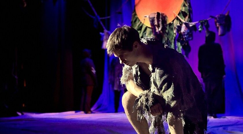 Премьера спектакля «Маугли» состоялась в Луганском академическом театре кукол