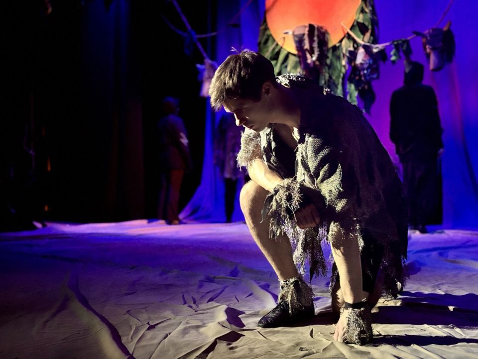 В Луганском академическом театре кукол состоялась премьера спектакля «Маугли»