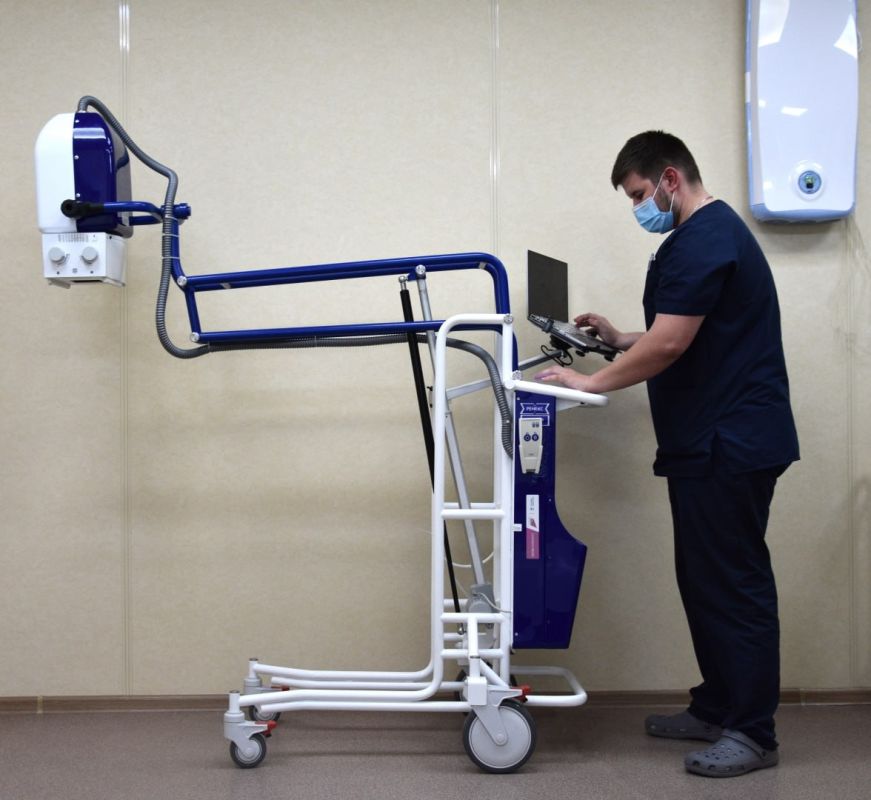 Минздрав ЛНР закупит для Лутугинской поликлиники передвижной рентгеновский цифровой аппарат и современный эндоскоп