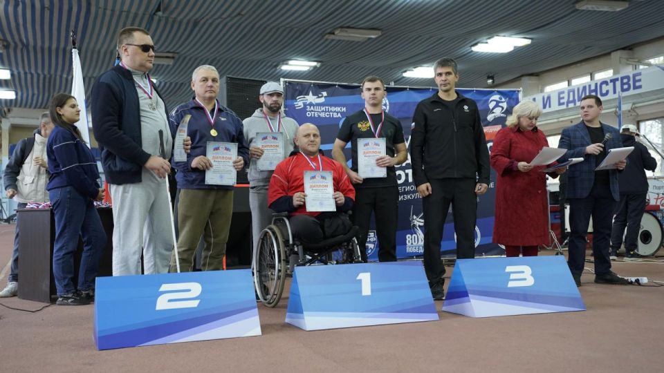 В ЛНР впервые состоялся «Кубок Защитников Отечества»