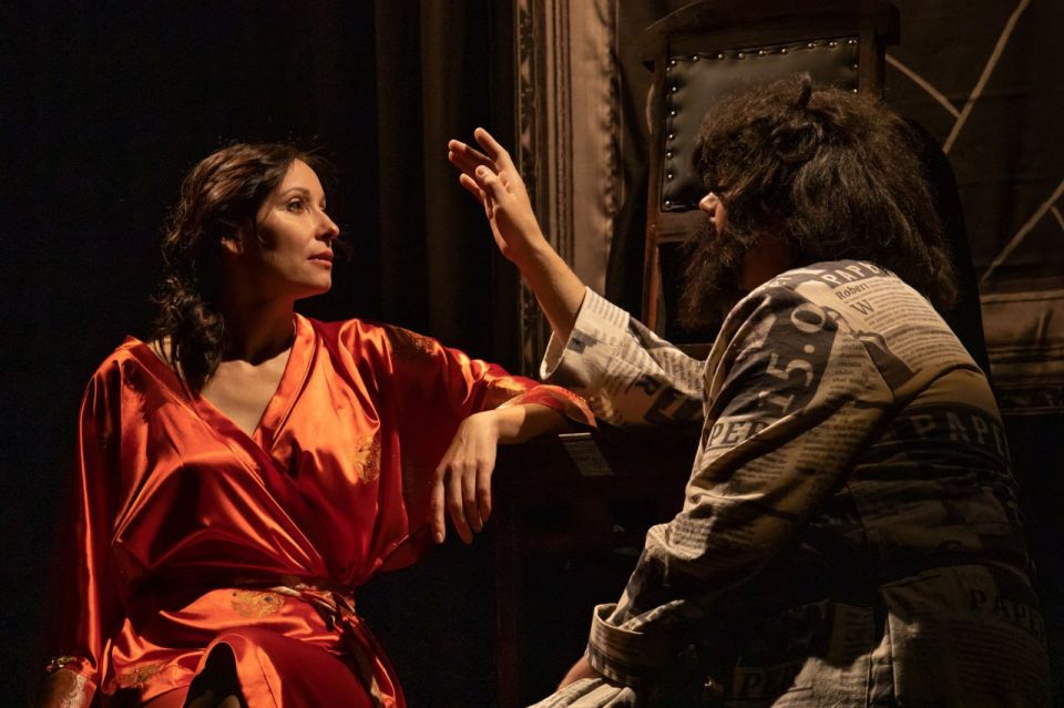 Луганский академический музыкально-драматический театр имени М. Голубовича готовится к премьере спектакля «Танго на миллион»