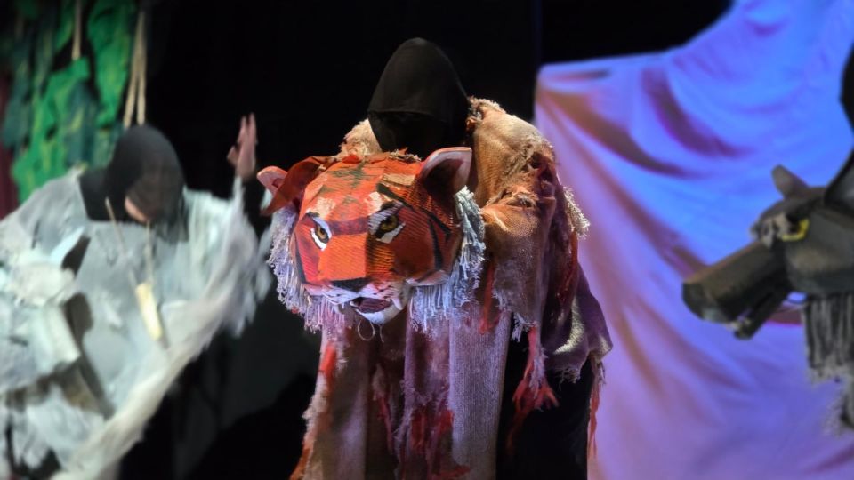 В Луганском театре кукол прошла премьера спектакля в постановке красноярского режиссера