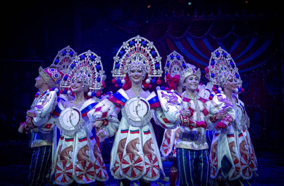 В ЛНР и ДНР стартовали новые осенние гастроли Росгосцирка