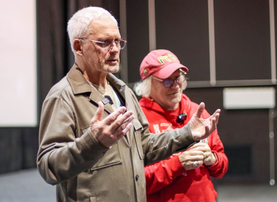 В Луганске представили драмеди «Паромщик»