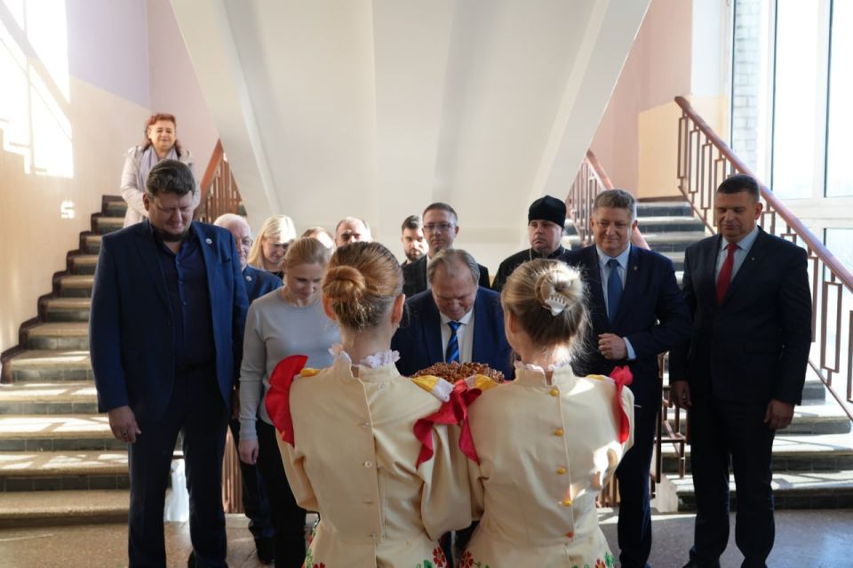 Сергей Цемкало принял участие в Межрегиональной встрече народов России «Вместе навсегда»